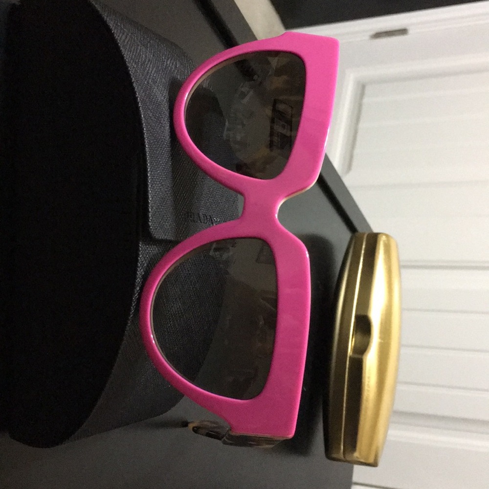 New Prada sunglasses